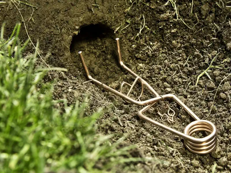 Pièges mécaniques à taupes utilisés par notre taupier à Essarts-en-Bocage